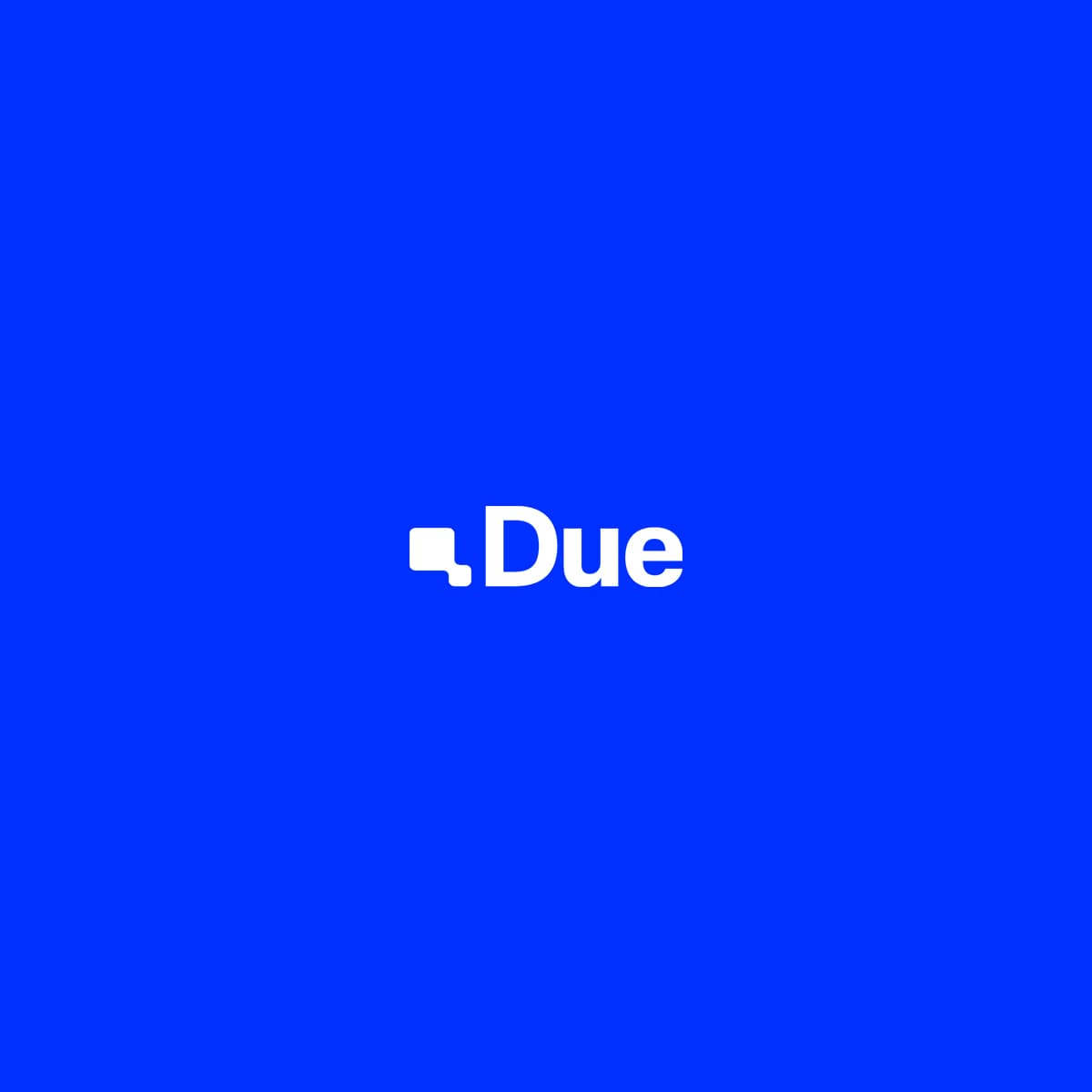 Due | Enterprise Legal SaaS Platform